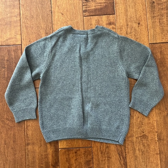Gymboree Boys Argyle V Neck Sweater Size 3T - Picture 3 of 6